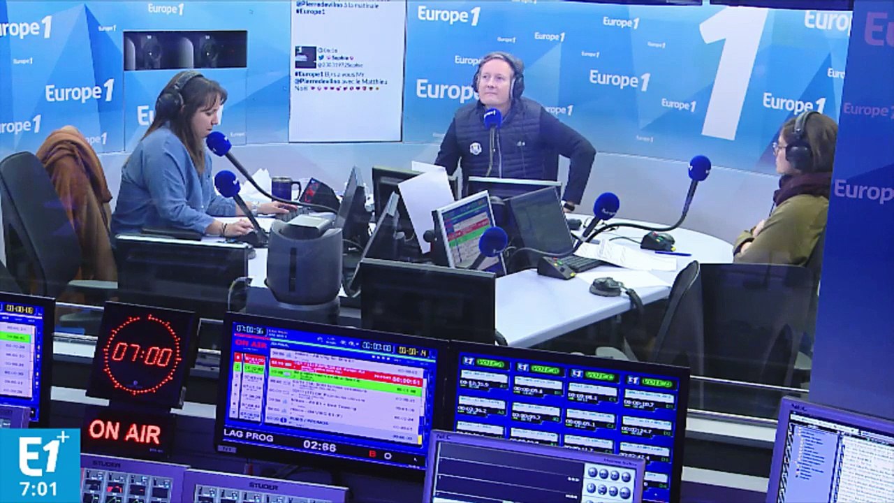 INFORMATION EUROPE 1 - Un vol Air France, interdit d'espace aérien russe, contraint de faire demi-tour