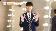 [Under Nineteen] Vocal Team Lee Jae Eok Introduction  보컬 이재억 - 넘치는 에너지 만랩! 치어리딩 보이