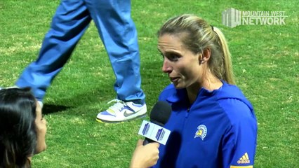 Post-Game Interview: 2018 MW Women's Soccer Championship #4 San José State