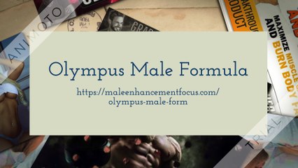 Olympus Male Formula