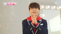 [Under Nineteen] Rap Team Jung Hyun Jun Introduction , 랩 정현준 - K대 재학, 고스펙 뇌색래퍼!