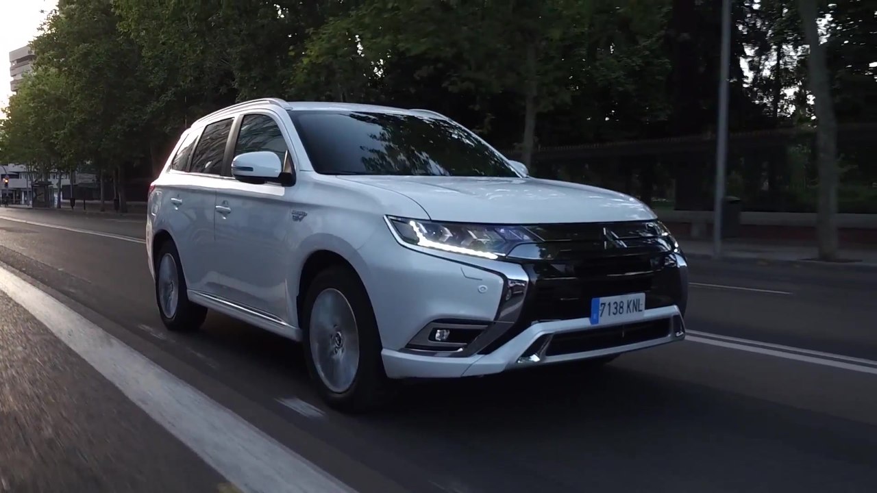2019 Mitsubishi Outlander Plug-in Hybrid