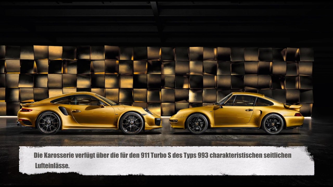 Porsche Classic Project Gold Design-Prozess