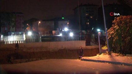 Ümraniye’de Metro İnşaatında Göçük