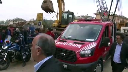 Göçük Altından Çıkarılar Görevlinin Kimliği Belli Oldu