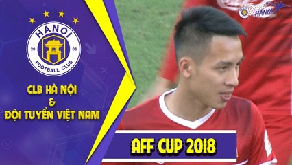 Buổi tập đầu tiên của ĐTVN khi trở về từ Hàn Quốc | HANOI FC
