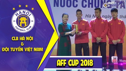 ĐTVN tham dự hoạt động "Cả nước chung tay vì người nghèo" | HANOI FC