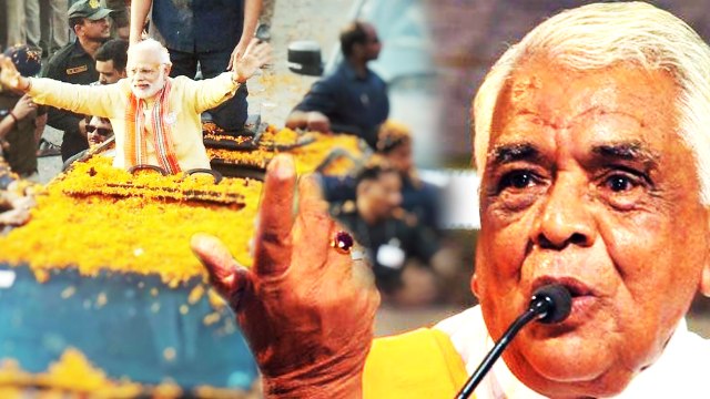 MP Election : PM Modi पर Babulal Gaur का बेबाक बयान, '2013 जैसी नहीं है मोदी लहर' | वनइंडिया हिंदी