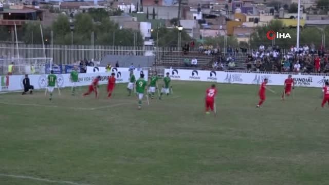 Ampute Milli Takımı, Çeyrek Finalde