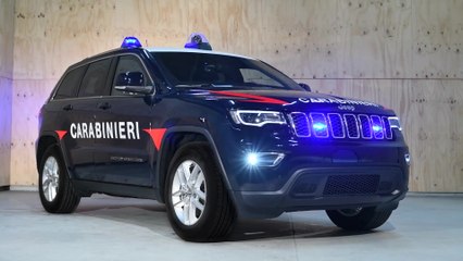 Jeep Grand Cherokee enlists in the Italian Carabinieri