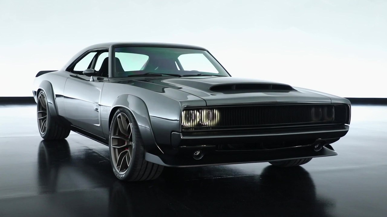 1968 Dodge Concept Design