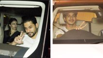 Ishaan Khatter, Soha Ali Khan, Kunal Kemmu & Other Stars Party At Karan Johar House