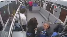 Halk otobüsünde taciz iddiasına tutuklama