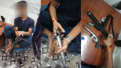 बिहार: बंदूकें लहराते वीडियो वायरल कर रहे अपराधी, दहशत में आमजन