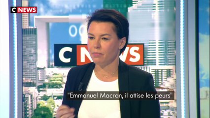Laurence Sailliet, porte-parole LR : "Vous savez à qui me fait penser Emmanuel Macron ? À Marine Le Pen"