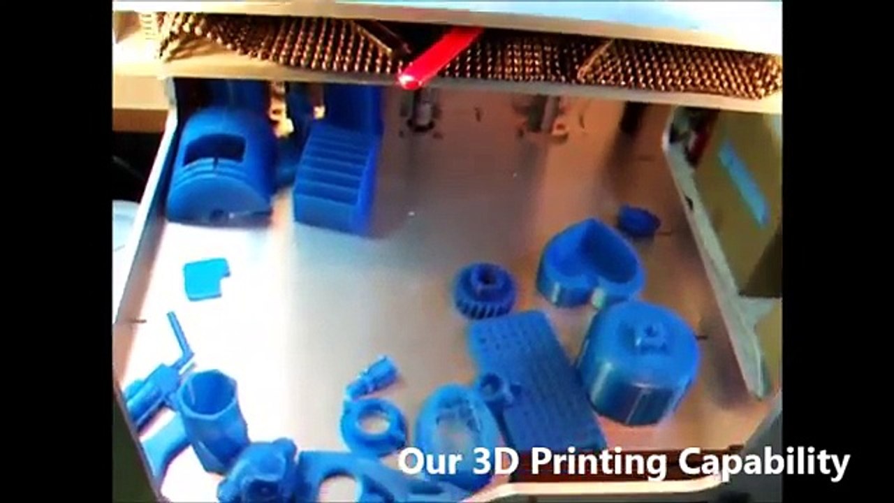 Plastic 3D Printing ABS prototype making service