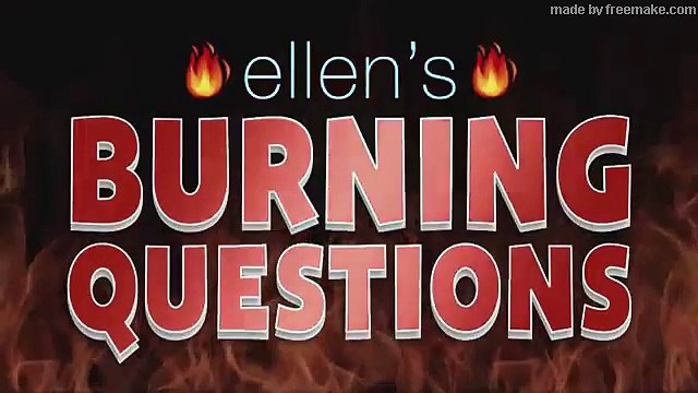 Kris Jenner Answers 'Ellen’s Burning Questions'