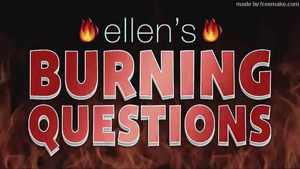 Kris Jenner Answers 'Ellen’s Burning Questions'