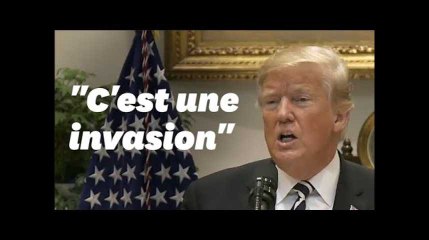 Trump: l'armée tirera sur les migrants s'ils jettent des pierres