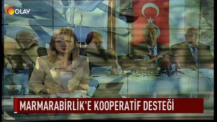 Marmarabirlik'e kooperatif desteği