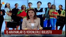 İş arayanlar iş verenlerle buluştu