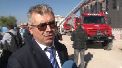 İtfaiye Daire Başkanı Kızılkan: 'Ekiplerimiz yaralıya ulaştı'