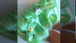 Slime Coloring - Satisfying Slime ASMR Video !