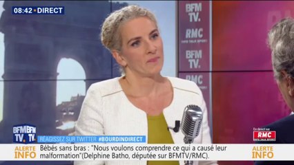 Blocages du 17 Novembre : pour Delphine Batho "il y a de l’ambiguïté" dans la position de Mélenchon