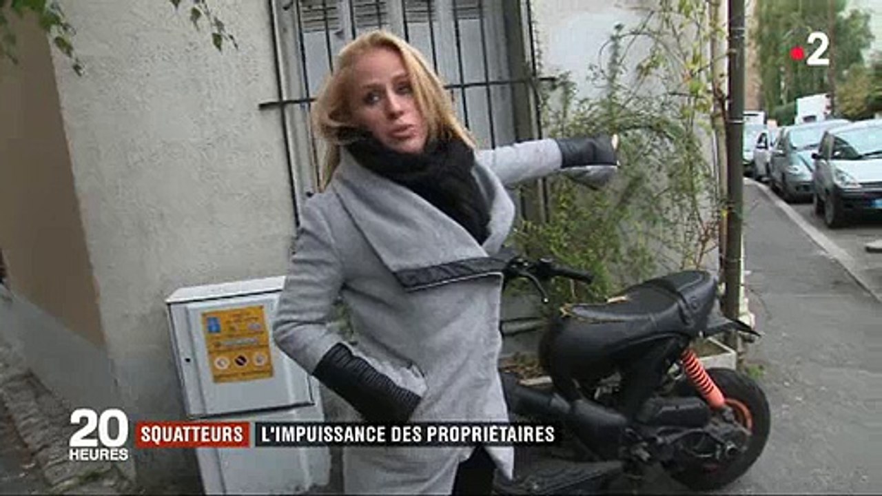 Regardez le témoignage de cette femme, à bout, qui n'a pas plus accès à son appartement à cause de squatteurs - Vidéo