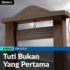 #1MENIT | Tuti Bukan Yang Pertama