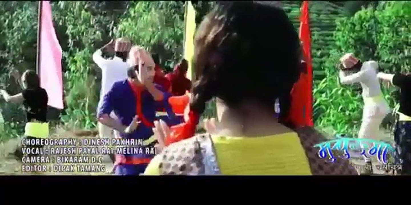 ‪Rajesh Payal Rai & Melina Rai [[ Due Chultho Batnelae ]] New Nepali Song 2017‬‏