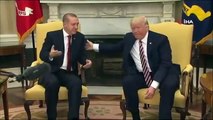 Cumhurbaşkanı Erdoğan İle Trump Telefonda Görüştü