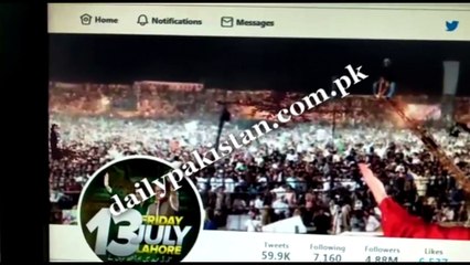 maryam nawaz likes Khadim hussain rizvis video and after sometime she....