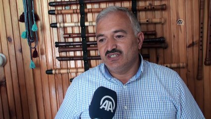 Ödüllü kaval ustasının sanatını yaşatma mücadelesi - TOKAT