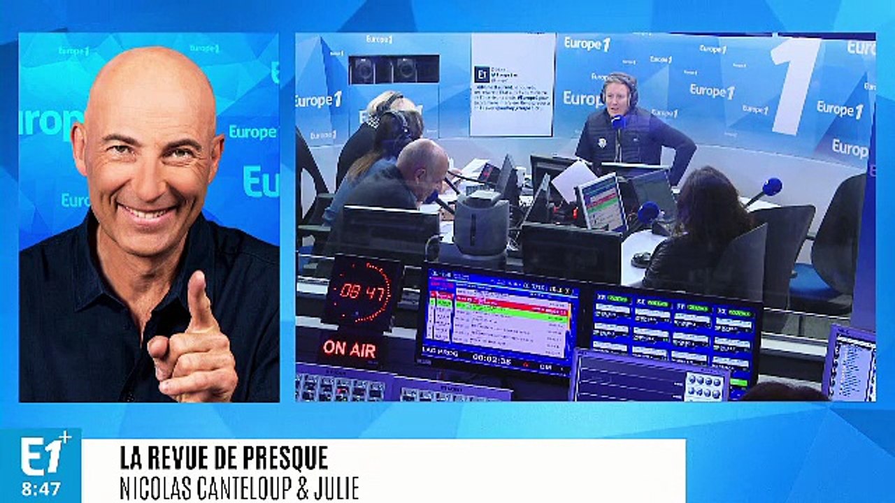 Nelson Monfort en direct de Saint-Malo : "La Route du Rhum c'est une arnaque ! Il n'y a ni route, ni rhum !" (Canteloup)