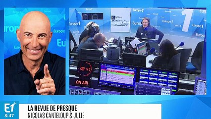 Nelson Monfort en direct de Saint-Malo : "La Route du Rhum c'est une arnaque ! Il n'y a ni route, ni rhum !" (Canteloup)