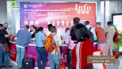 Những dịch vụ hỗ trợ khách tham dự Canton Fair - Tourhoichoquocte.com