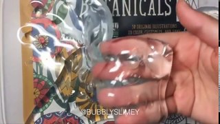 Clear Slime - Most Satisfying Slime ASMR !