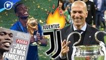 Paul Pogba et Zinédine Zidane voudraient revenir à la Juventus, Malcom de nouveau chaud pour aller à la Roma