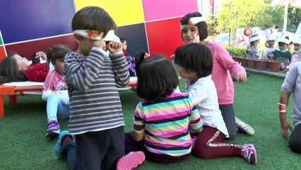 Minik yüreklerde Kızılay sevgisi