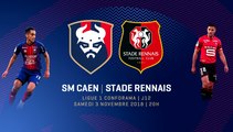 SM Caen / Stade Rennais - La bande-annonce