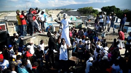 Haitians honour souls of the dead in fading tradition