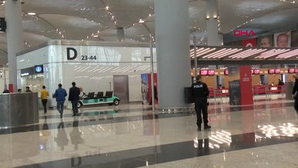 Yer Radarı İlk Kez İstanbul Havalimanı'nda Kullanılacak