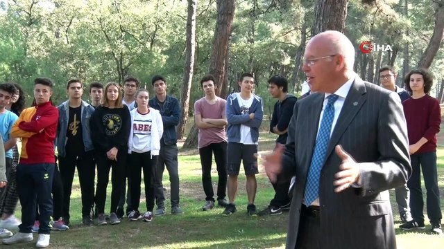 Devrim gibi geri dönüşüm projesi...Para biriktirir gibi çöp biriktirecekler