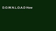 D.O.W.N.L.O.A.D How to Start Trading Options: A Self-Teaching Guide For Trading Options Profitably