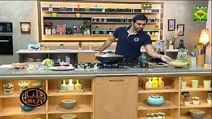 Minced Chicken With Cauliflower Pasta Recipe by Chef Basim Akhund 26 October 2018