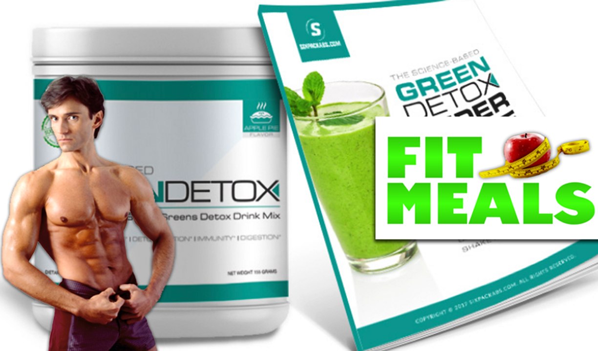 BEST GREEN DETOX POWER SHAKE | Fit Meals