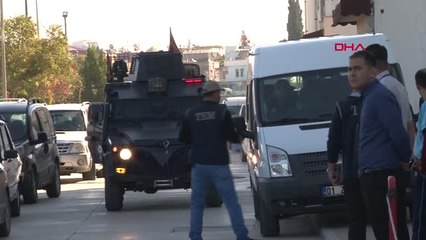 Adana Deaş Şüphelileri Adliyeye Sevk Edildi