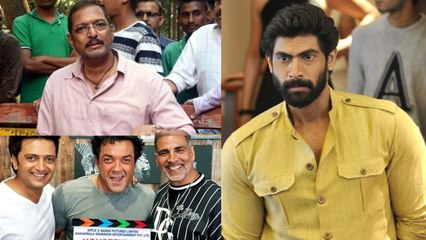 Nana Patekar gets REPLACED by Rana Daggubati in Housefull 4| FilmiBeat