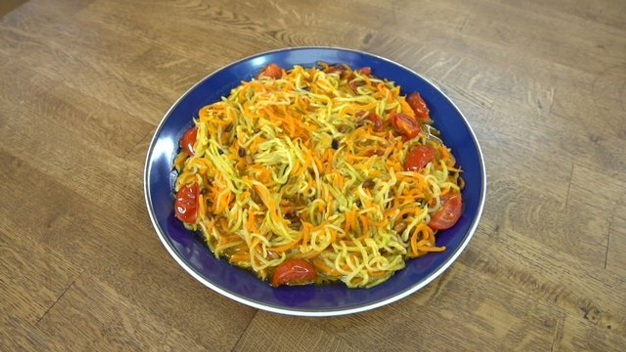 Sebze Noodle Tarifi